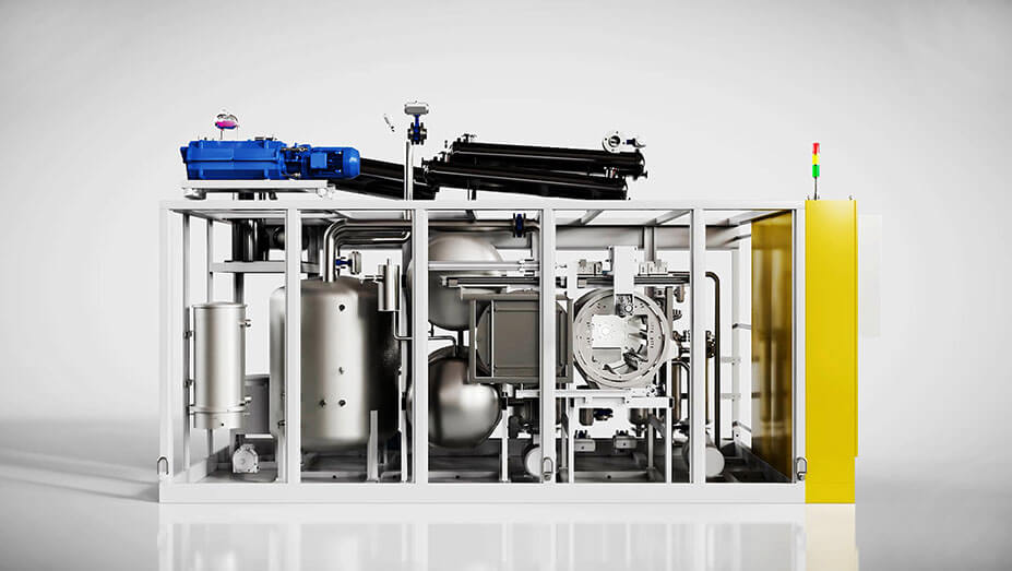 工業熱處理清洗機三維動畫案例視頻